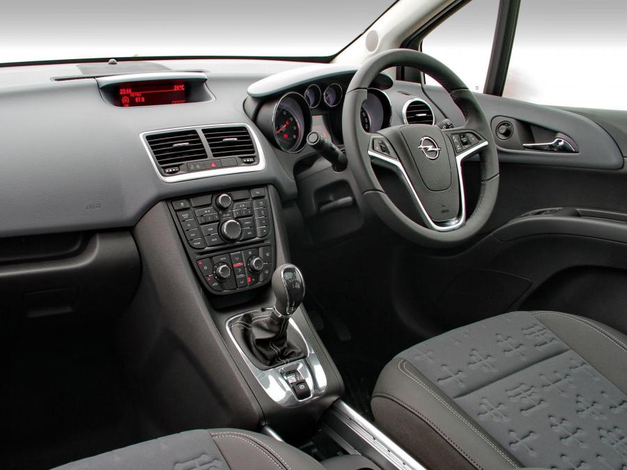  Opel Meriva Turbo 2012 года  (ZA) (фото 13 из 28)